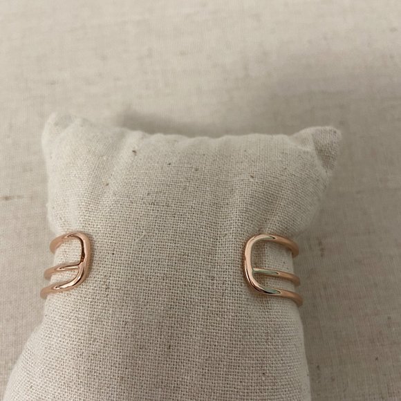 Stella & Dot Pave Open Bar Bracelet - Picture 2 of 3